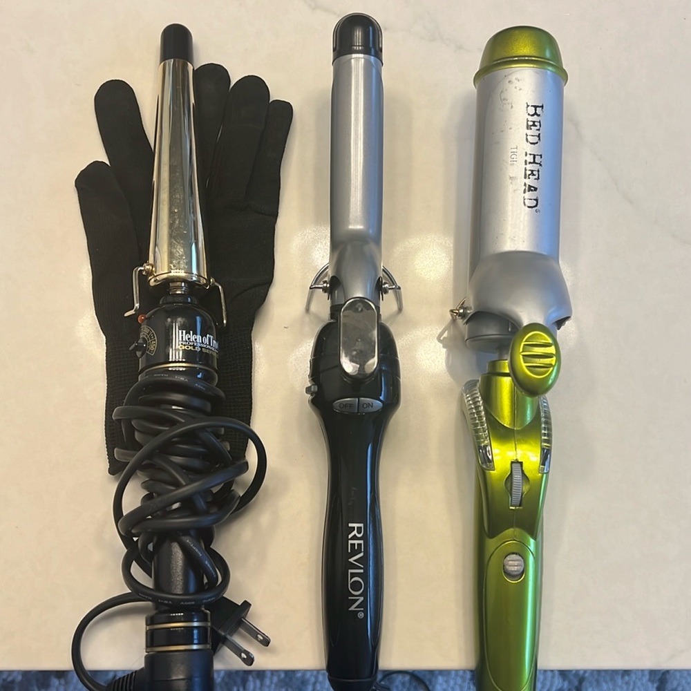 3 Pack Curling Irons